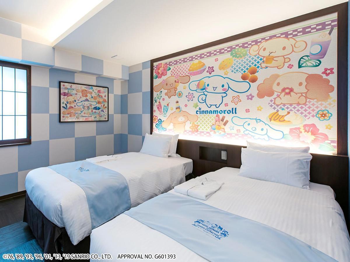 Hotel Okinawa With Sanrio Characters Naha Luaran gambar
