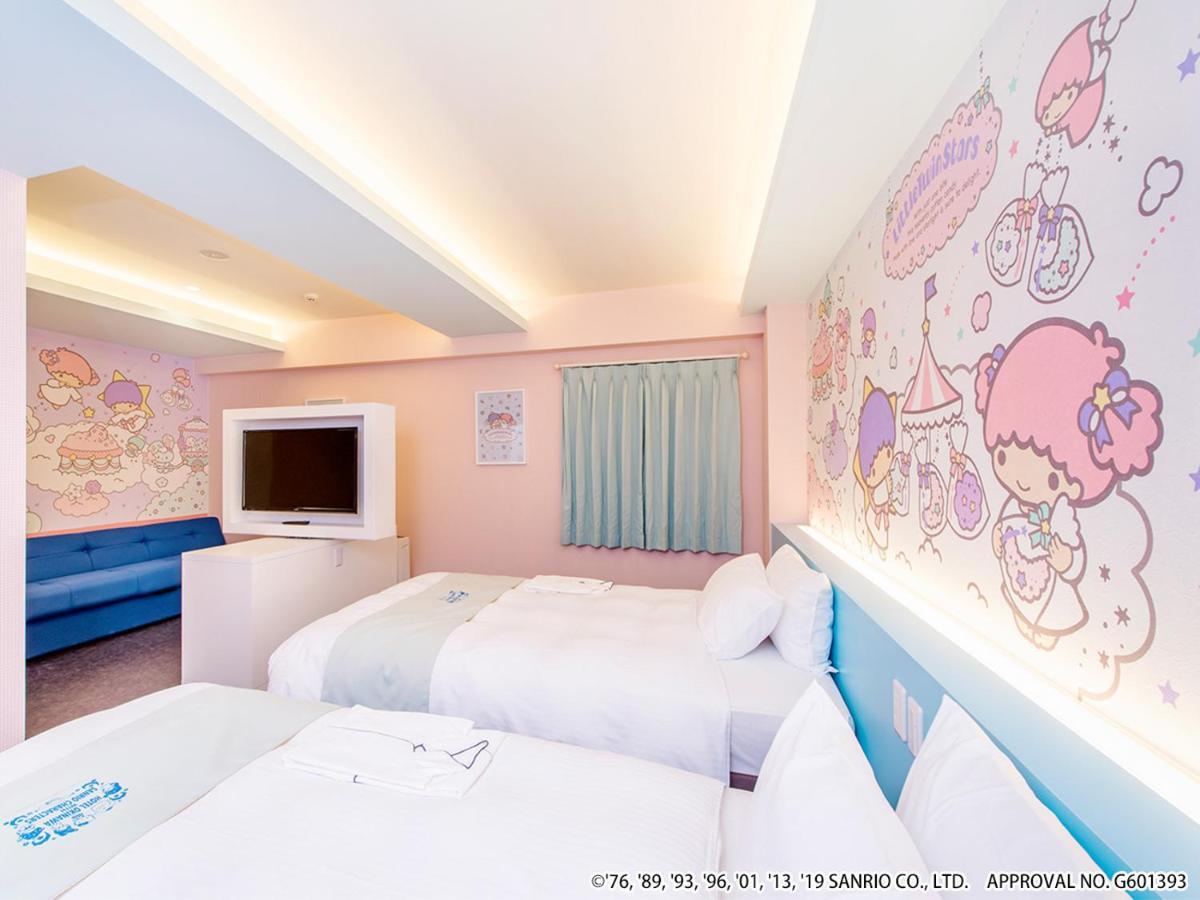 Hotel Okinawa With Sanrio Characters Naha Luaran gambar