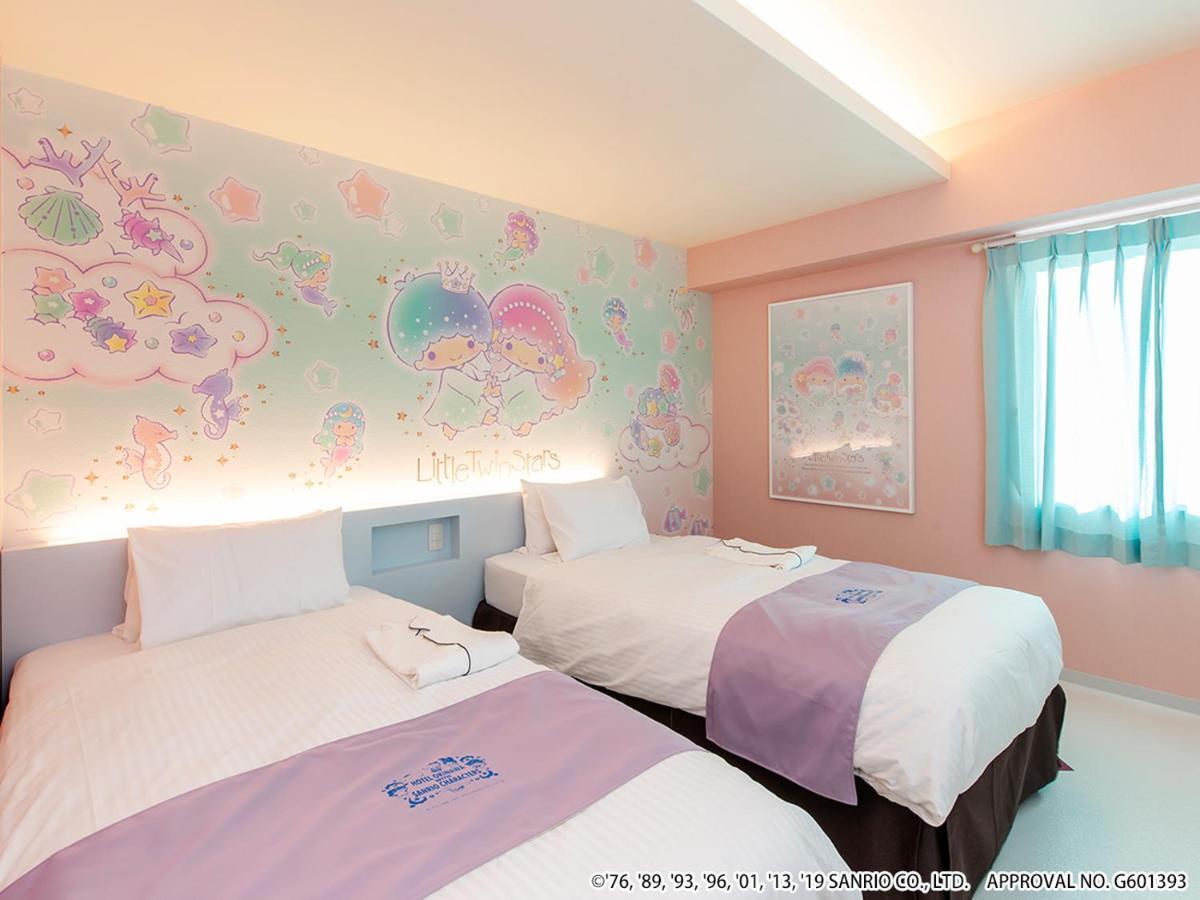 Hotel Okinawa With Sanrio Characters Naha Luaran gambar