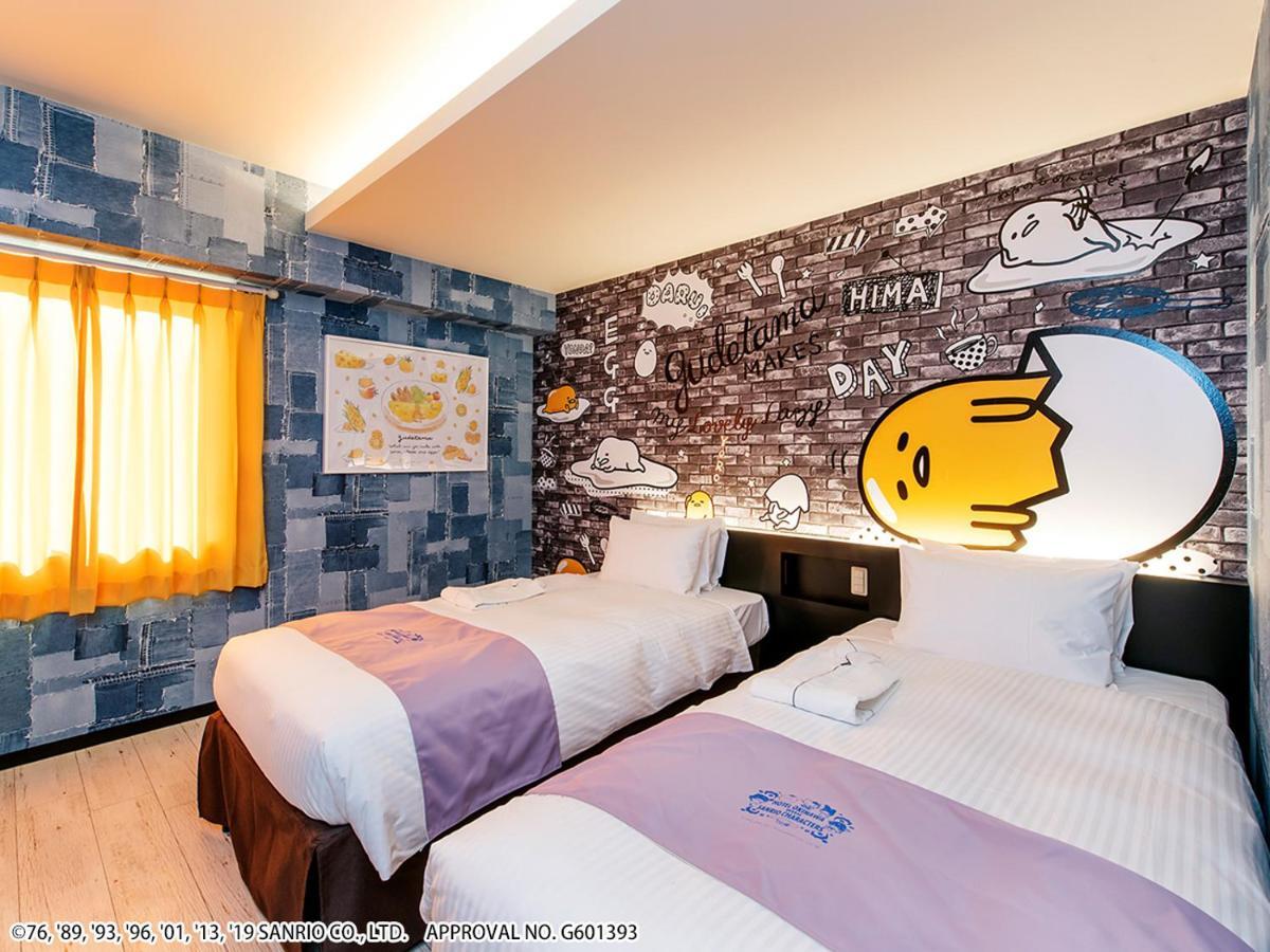 Hotel Okinawa With Sanrio Characters Naha Luaran gambar