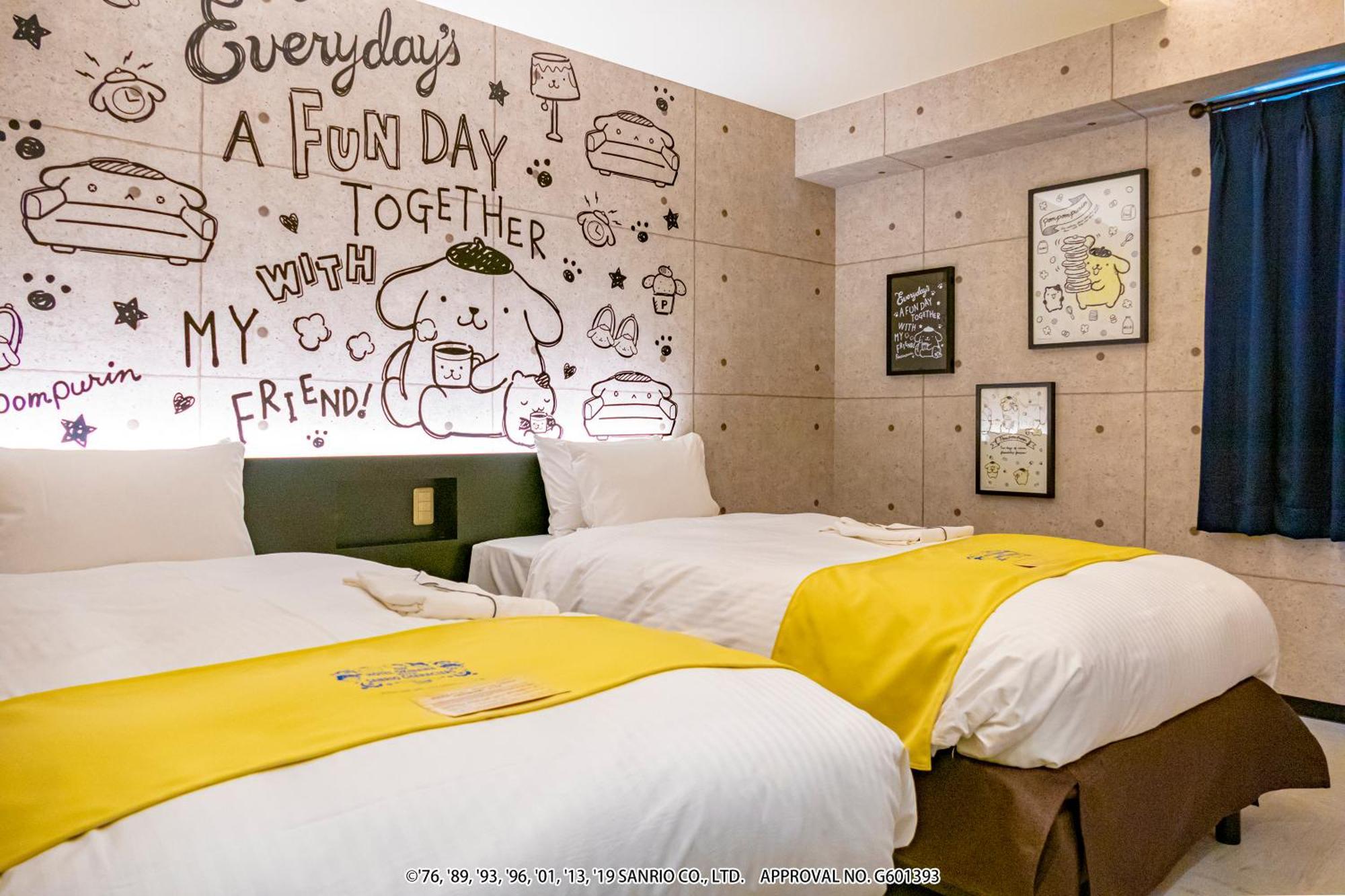 Hotel Okinawa With Sanrio Characters Naha Luaran gambar