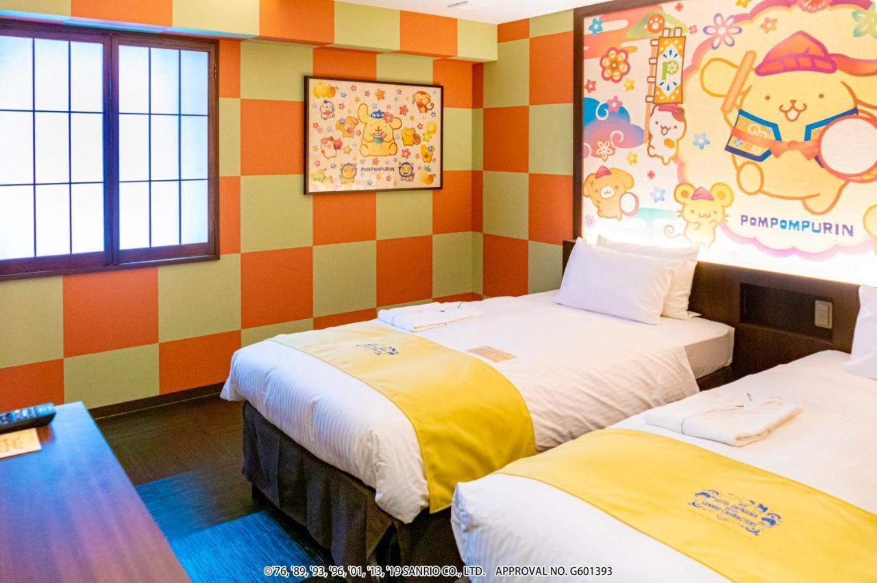 Hotel Okinawa With Sanrio Characters Naha Luaran gambar