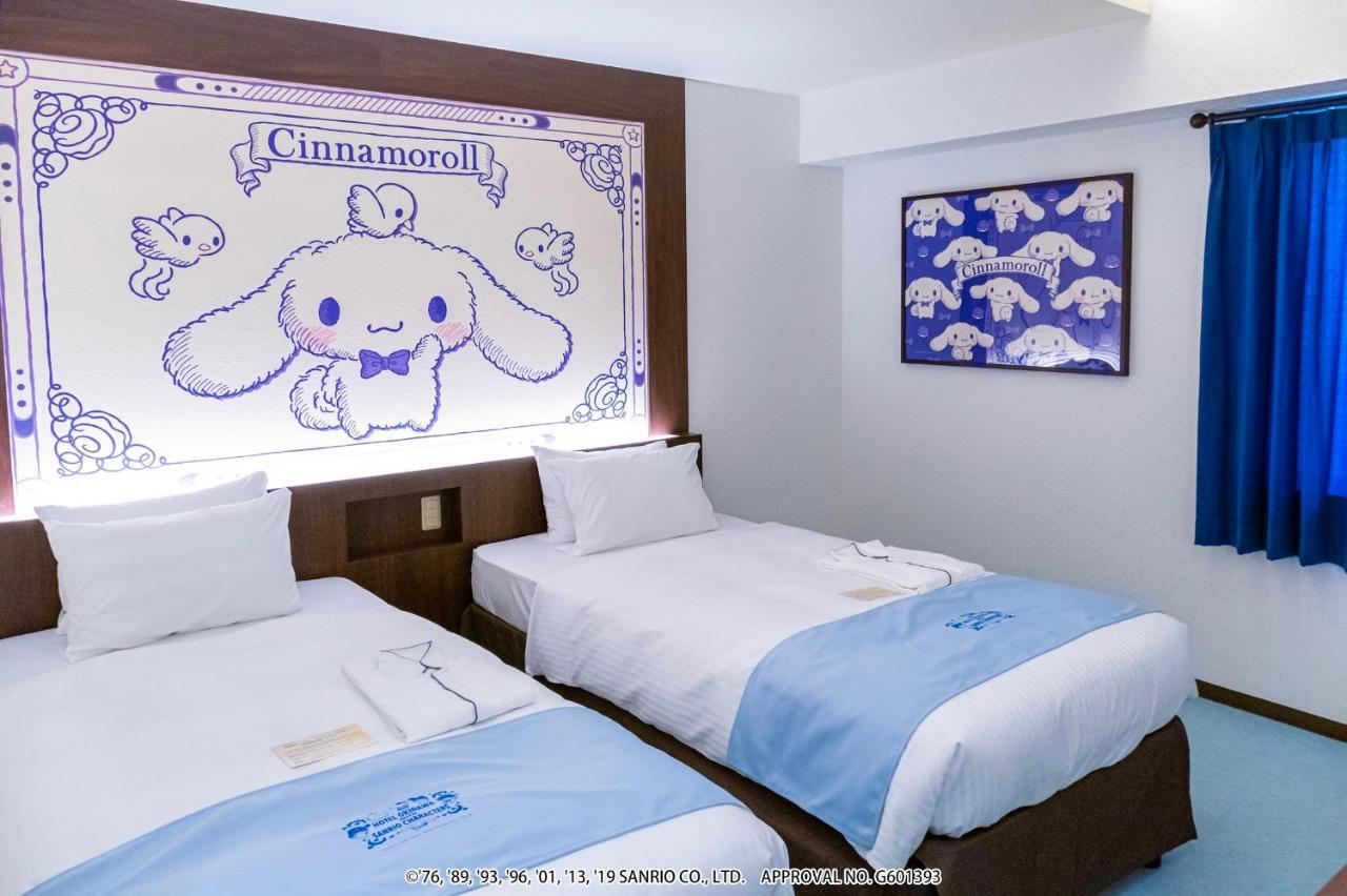Hotel Okinawa With Sanrio Characters Naha Luaran gambar