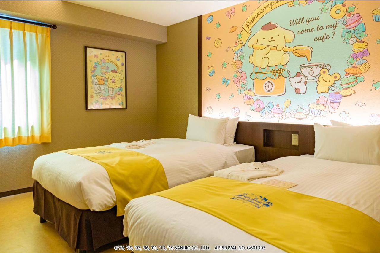 Hotel Okinawa With Sanrio Characters Naha Luaran gambar