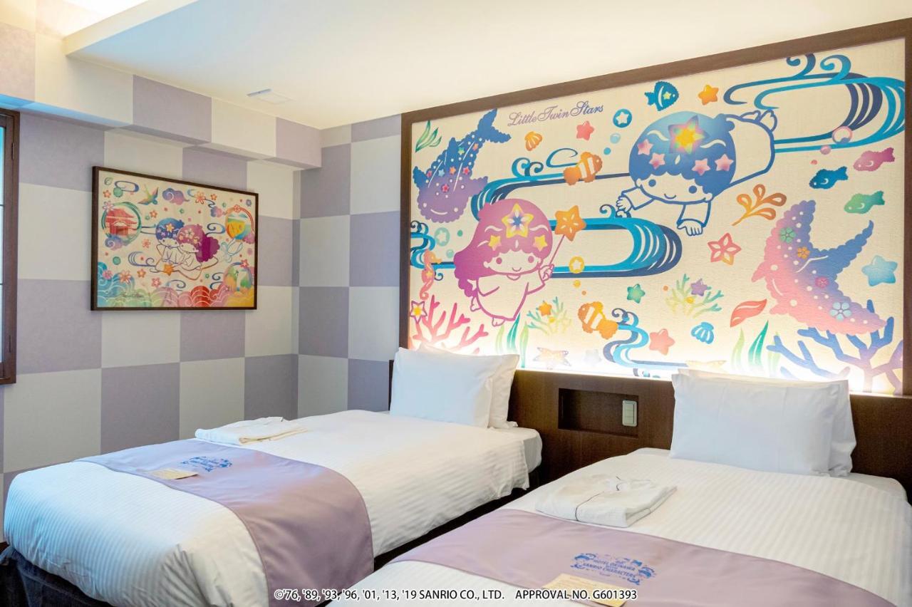 Hotel Okinawa With Sanrio Characters Naha Luaran gambar