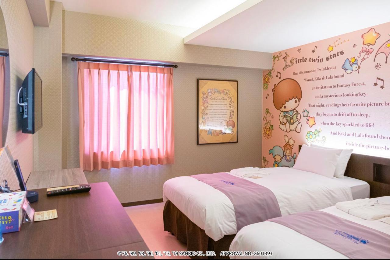 Hotel Okinawa With Sanrio Characters Naha Luaran gambar