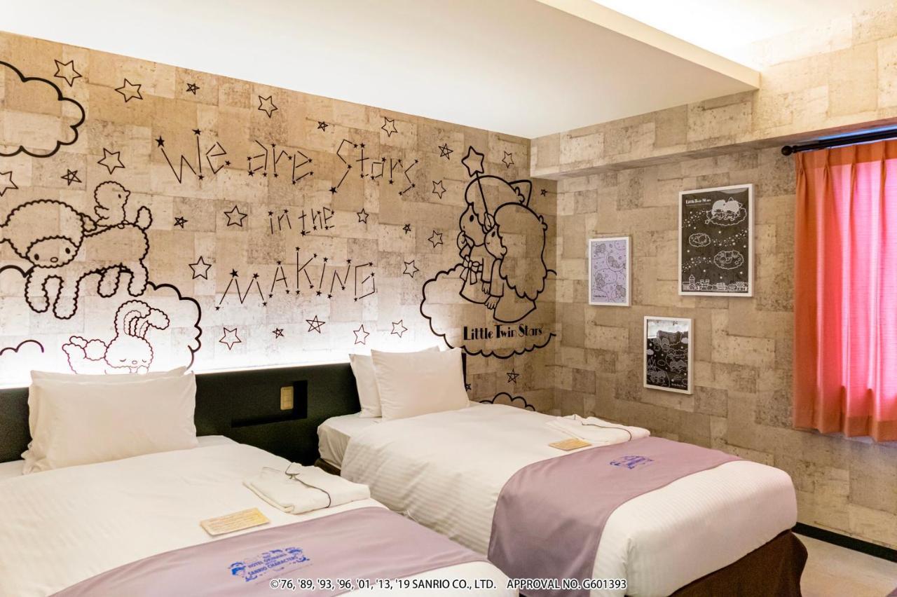 Hotel Okinawa With Sanrio Characters Naha Luaran gambar