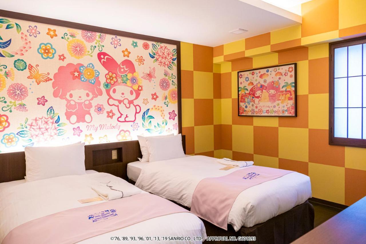 Hotel Okinawa With Sanrio Characters Naha Luaran gambar