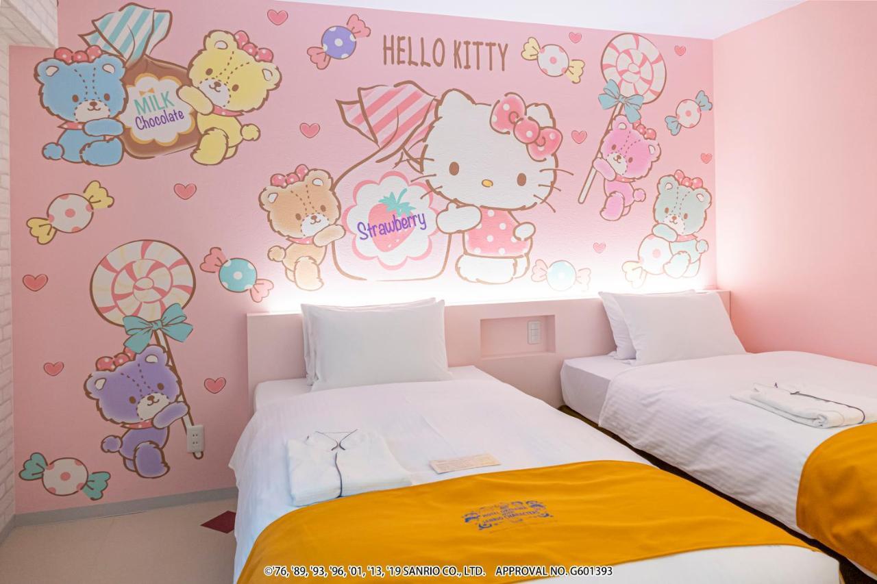 Hotel Okinawa With Sanrio Characters Naha Luaran gambar