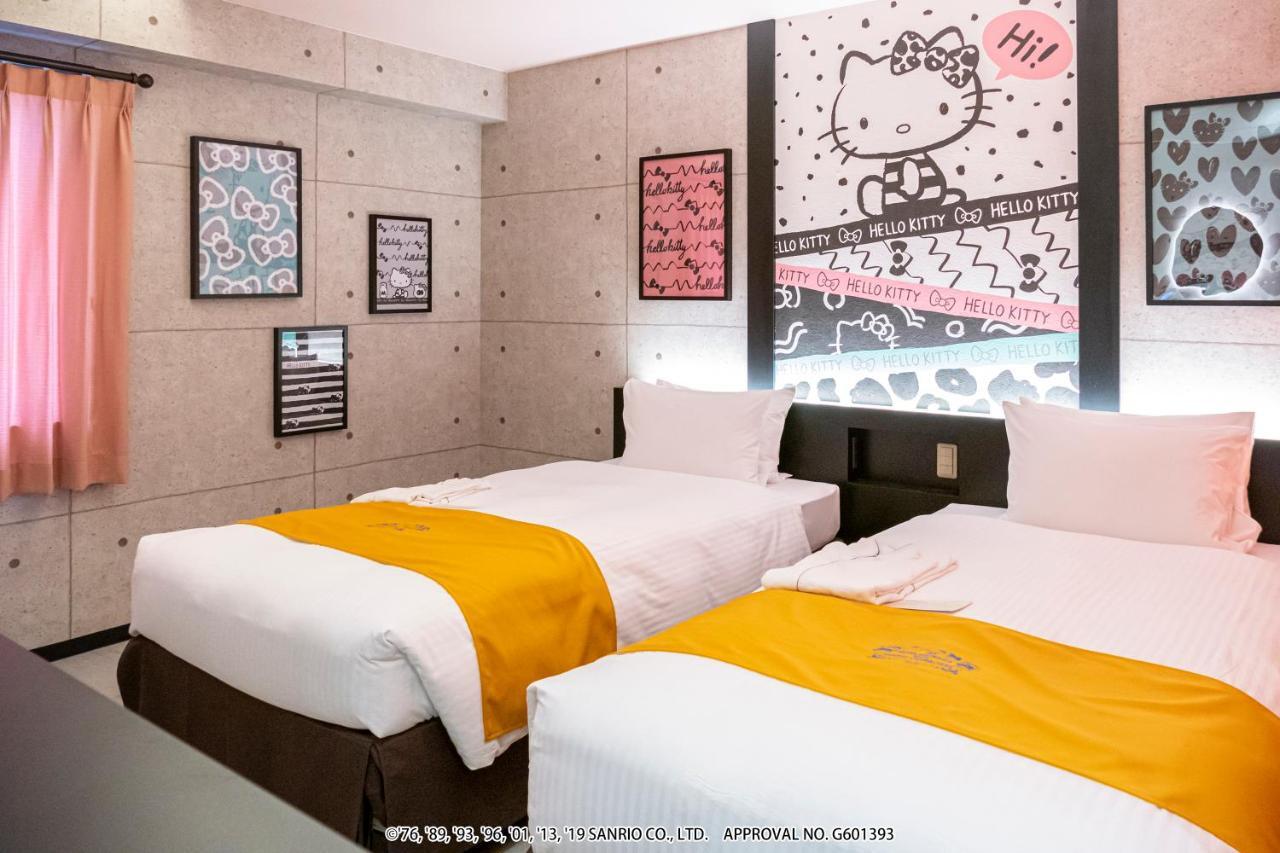 Hotel Okinawa With Sanrio Characters Naha Luaran gambar