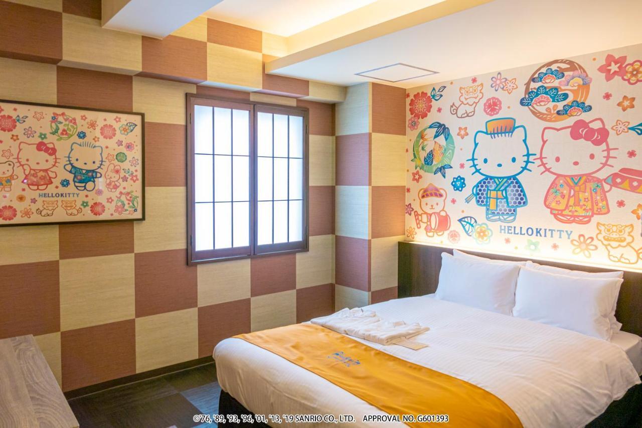 Hotel Okinawa With Sanrio Characters Naha Luaran gambar