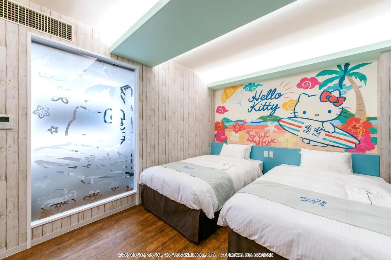 Hotel Okinawa With Sanrio Characters Naha Luaran gambar