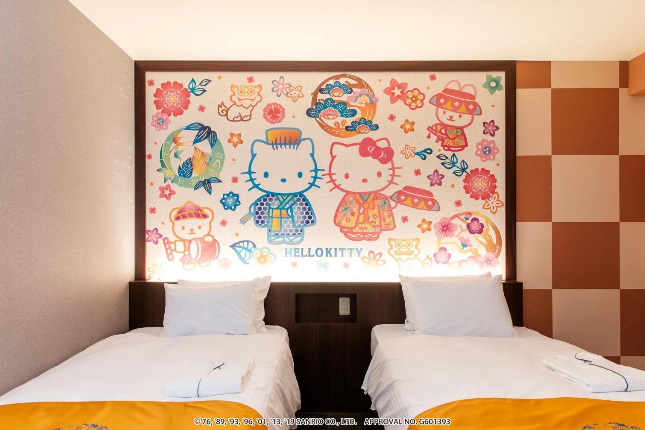 Hotel Okinawa With Sanrio Characters Naha Luaran gambar